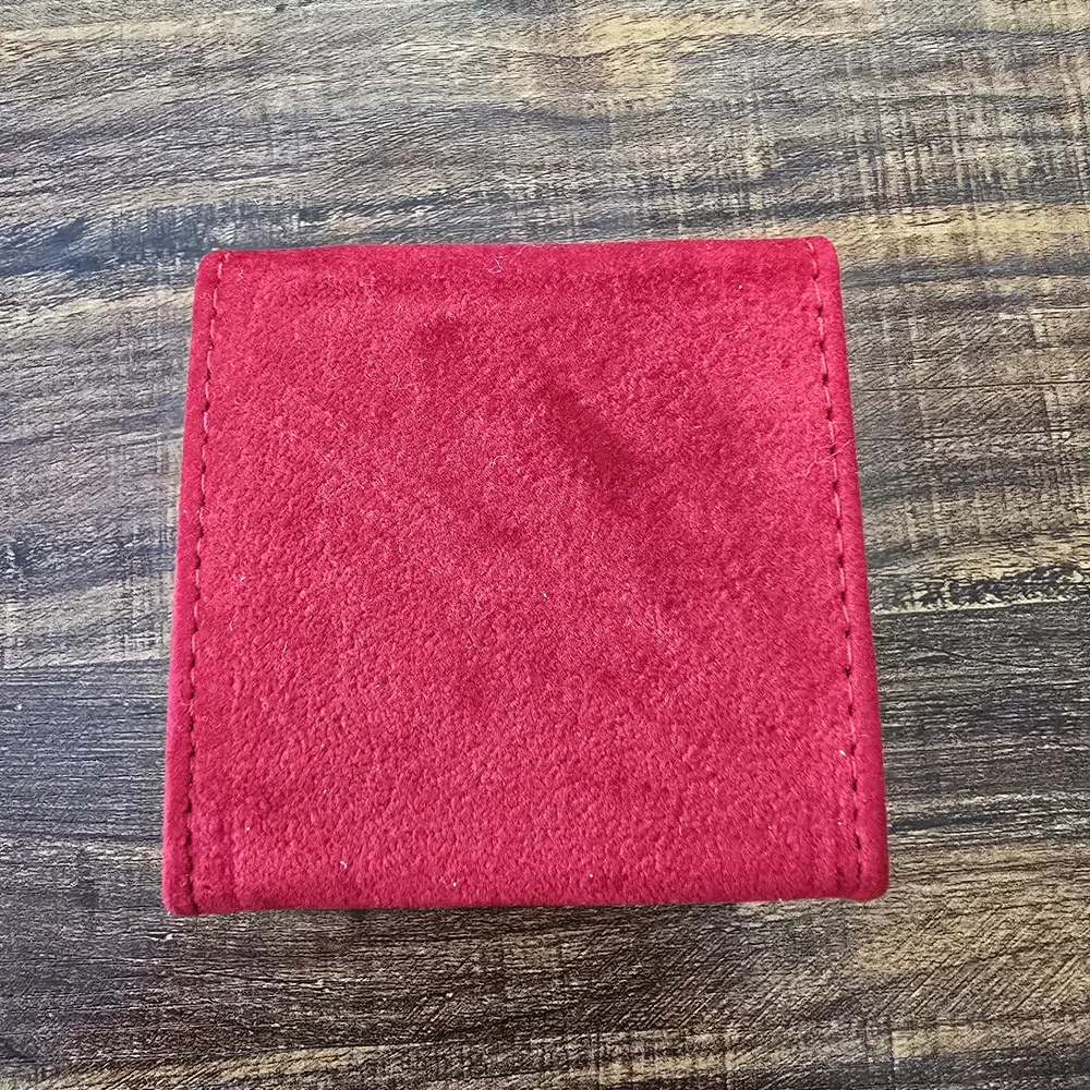 Cartier Red Velvet Jewelry Box - Picture 5 of 8